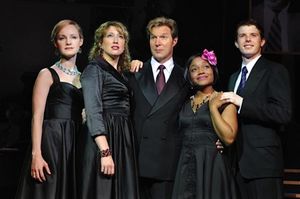 Erin Davie, Courtney Balan, Ron Bohmer, Kenita R. Miller, Greg Bosworth @ BroadwayWorld Erin Davie, Courtney Balan, Ron Bohmer, Kenita R. Miller, Greg Bosworth Photo