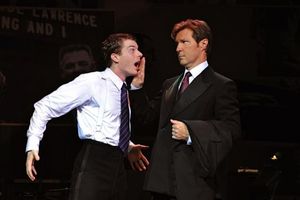 Greg Bosworth and Ron Bohmer @ BroadwayWorld Greg Bosworth and Ron Bohmer Photo