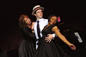 Courtney Balan, Greg Bosworth, Kenita R. Miller @ BroadwayWorld Courtney Balan, Greg Bosworth, Kenita R. Miller Photo