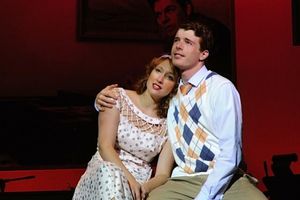 Courtney Balan and Greg Bosworth @ BroadwayWorld Courtney Balan and Greg Bosworth Photo