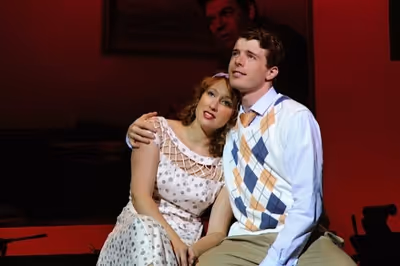 Courtney Balan and Greg Bosworth Photo