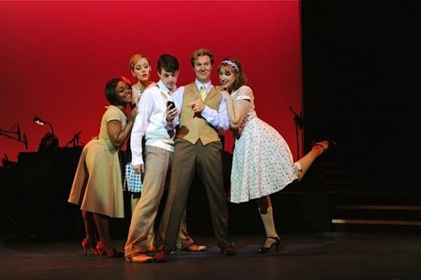 Kenita R. Miller, Erin Davie, Greg Bosworth, Ron Bohmer, Courtney Balan Photo