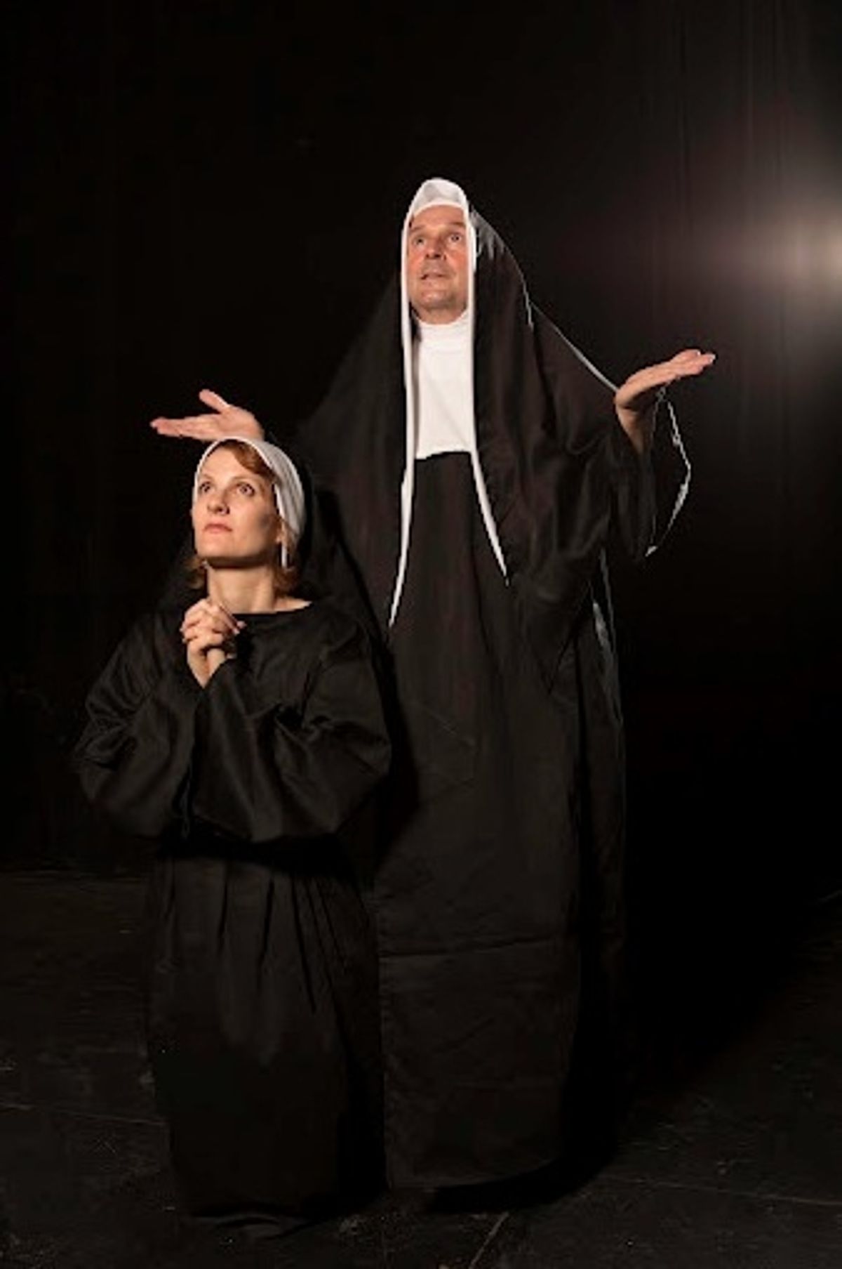 Amy Staats and Jay Alvarez at 