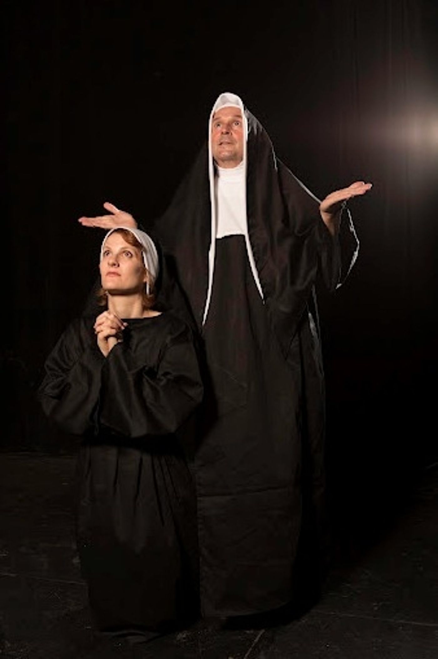 Photo Flash: First Look at Amy Staats, Jay Alvarez & More in New Direction's TINY BUBBLES  Image