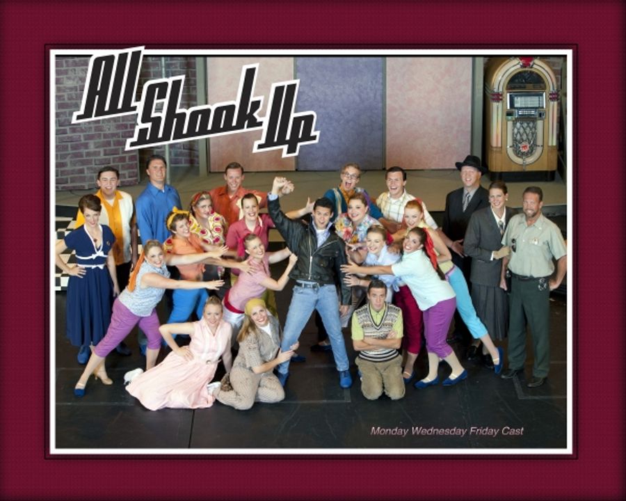 Photo Flash: First Look at CenterPoint's ALL SHOOK UP, Opening Tonight Image