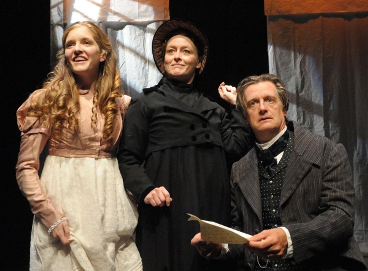 Britian Seibert, Paula Langton and Ken Cheeseman at 