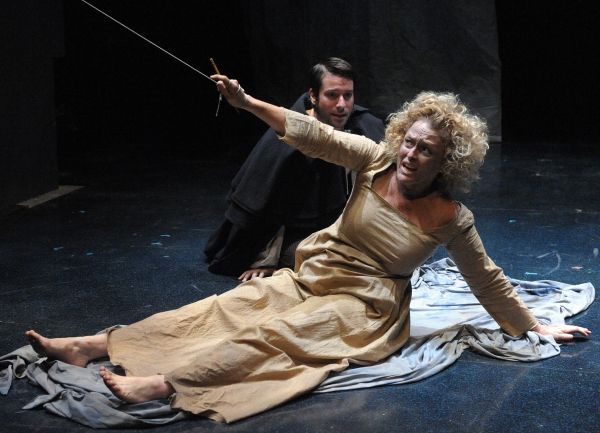 Paula Langton and Joe Varca as Victor Photo