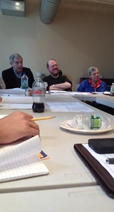 Marvin Hamlisch, Rupert Holmes and Jerry Lewis  Photo