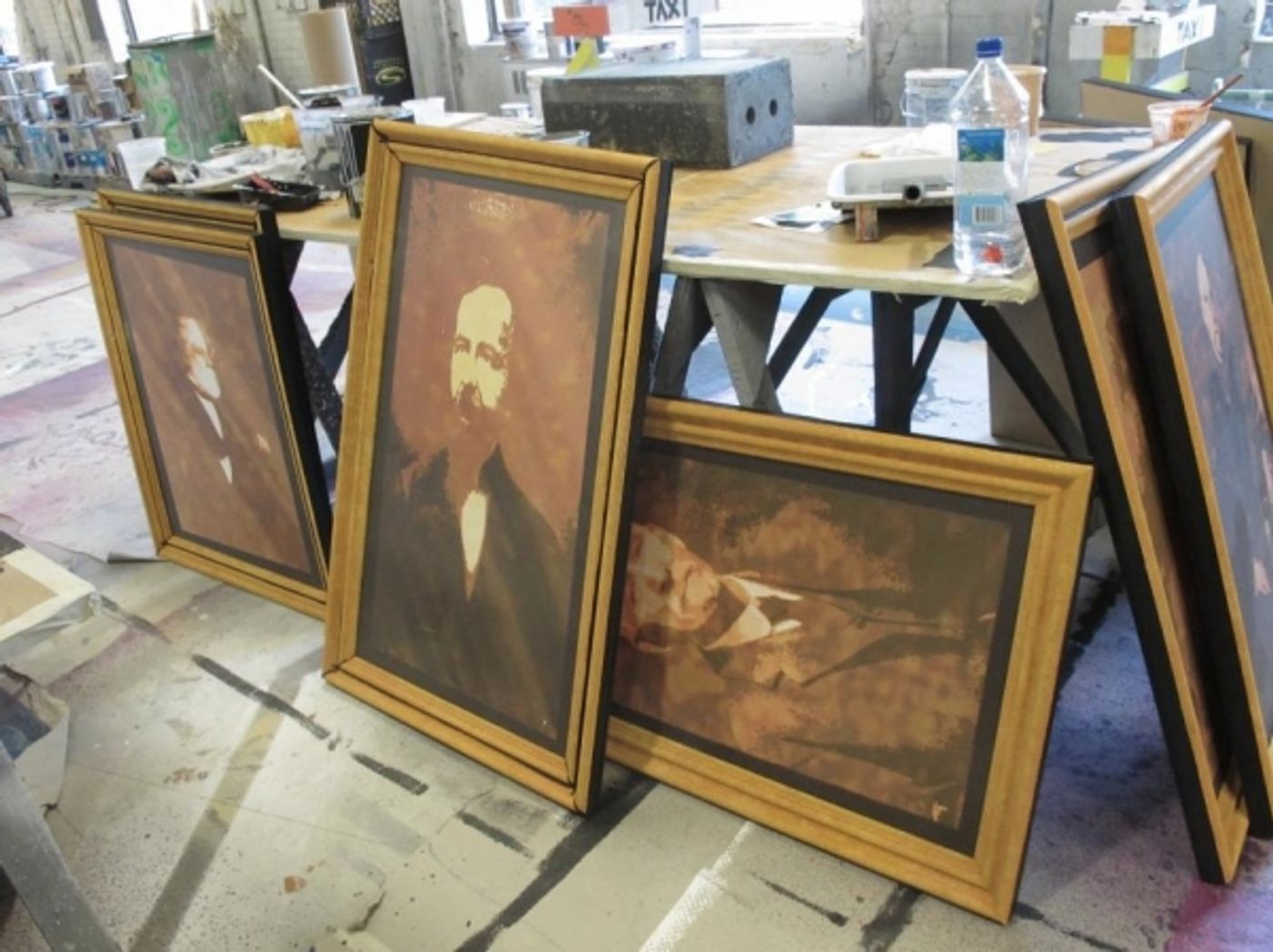 Photo Flash: Behind the Scenes with THE NUTTY PROFESSOR Set Designer David Gallo at TPAC  Image