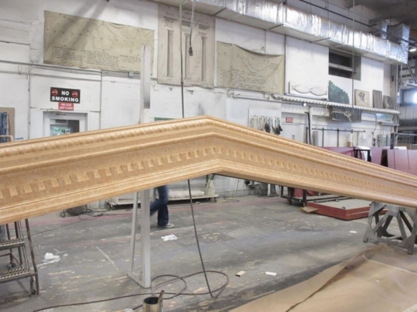 Photo Flash: Behind the Scenes with THE NUTTY PROFESSOR Set Designer David Gallo at TPAC  Image