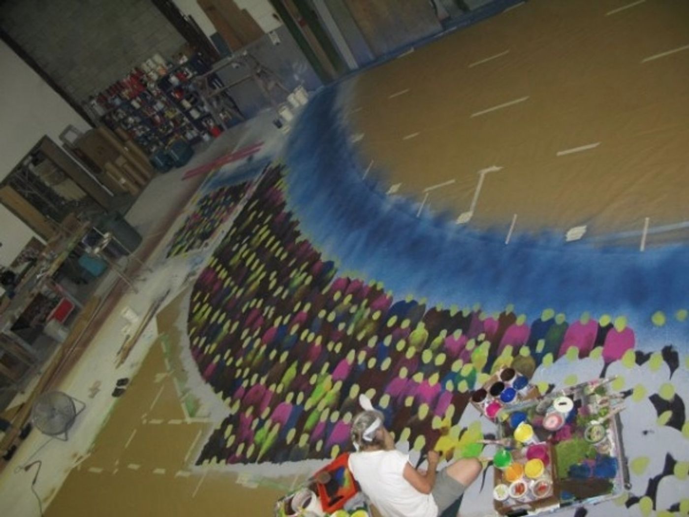 Photo Flash: Behind the Scenes with THE NUTTY PROFESSOR Set Designer David Gallo at TPAC  Image