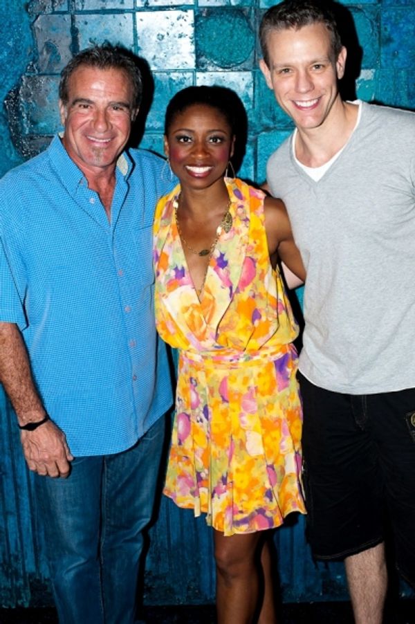 Tico Torres, Montego Glover and Adam Pascal photo by Justin Patterson.jpg	Tico Torres Photo