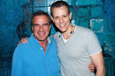 Tico Torres and Adam Pascal Photo