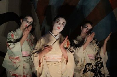 Lauren Mitchell, Thien-Kim Bui and Megan Skye Hale Photo