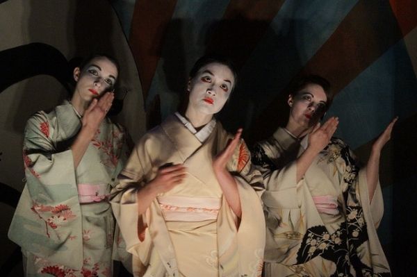 Lauren Mitchell, Thien-Kim Bui and Megan Skye Hale Photo