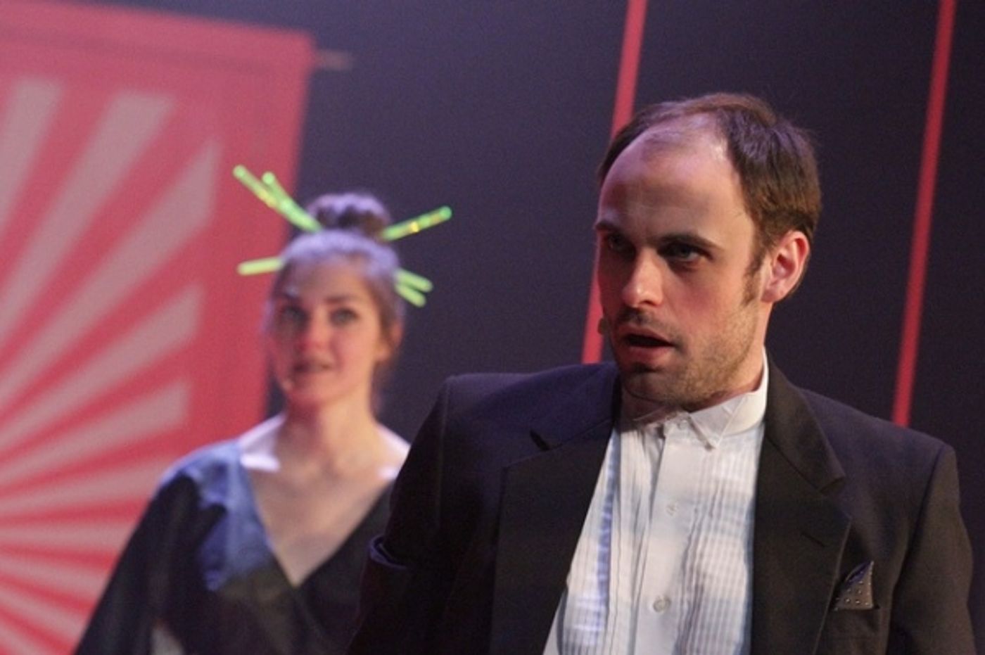 Photo Flash: Imago Theatre's THE BLACK LIZARD to Return, 10/4  Image