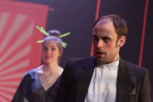 Matt DiBiasio and Anne Sorce @ BroadwayWorld Matt DiBiasio and Anne Sorce Photo