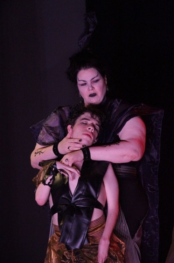 Grant Miller and Rebecca Lowe Photo