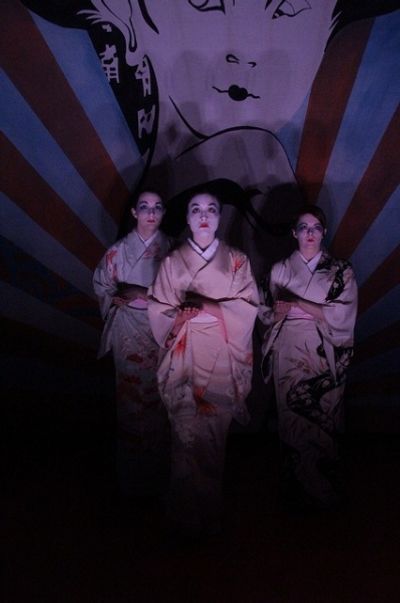 Lauren Mitchell, Thien-Kim Bui and Megan Skye Hale Photo