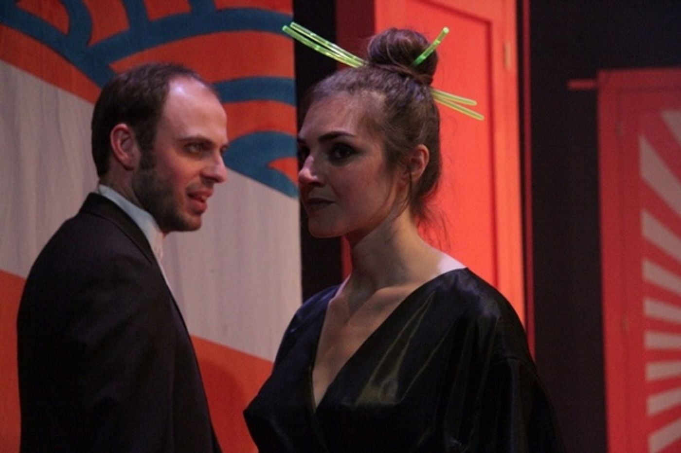 Photo Flash: Imago Theatre's THE BLACK LIZARD to Return, 10/4  Image
