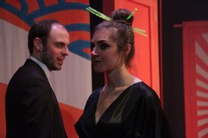 Matt DiBiasio and Anne Sorce @ BroadwayWorld Matt DiBiasio and Anne Sorce Photo