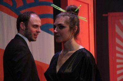 Matt DiBiasio and Anne Sorce Photo