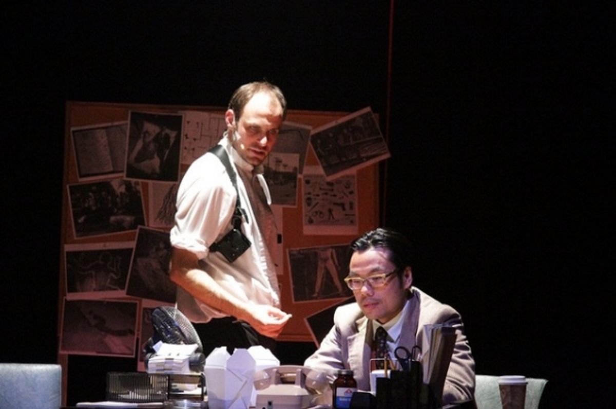 Matt DiBiasio and Vu Pham at 