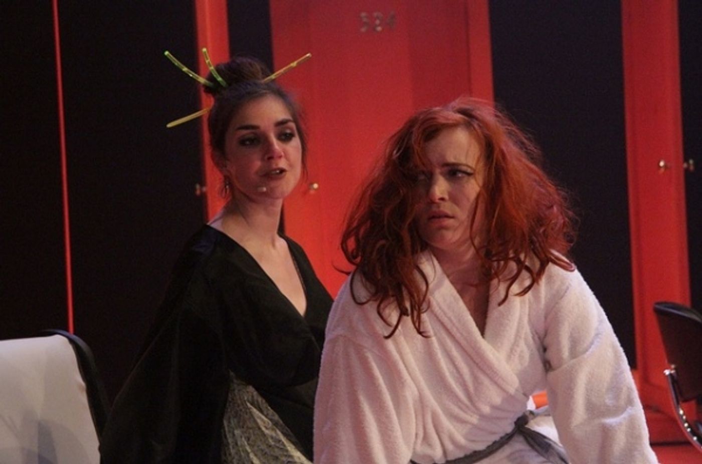 Photo Flash: Imago Theatre's THE BLACK LIZARD to Return, 10/4  Image