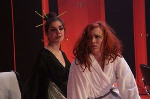 Samantha Joy Luhn and Anne Sorce @ BroadwayWorld Samantha Joy Luhn and Anne Sorce Photo