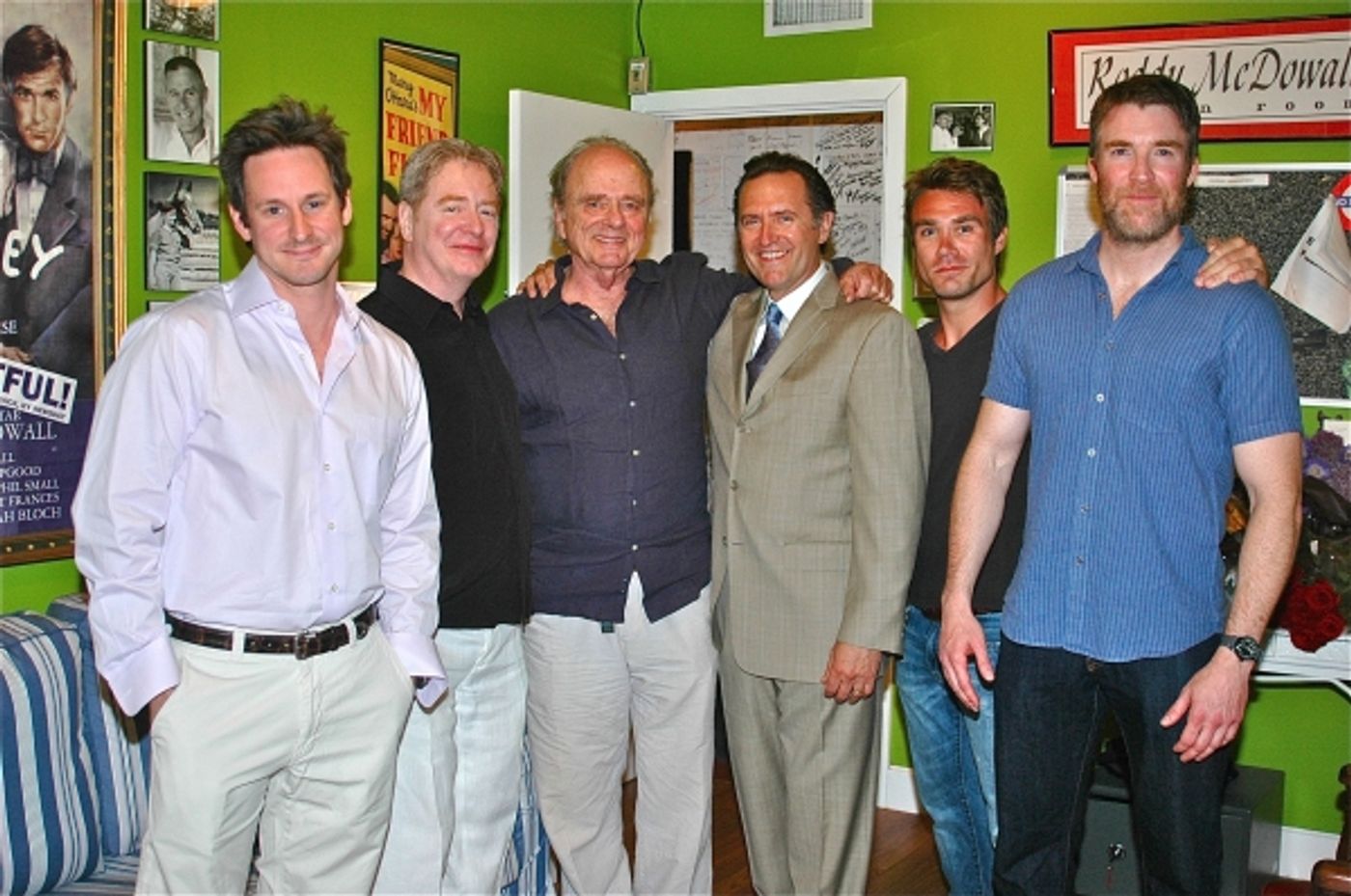 Photo Flash: Opening Night at Bay Street Theatre's MEN'S LIVES  Image