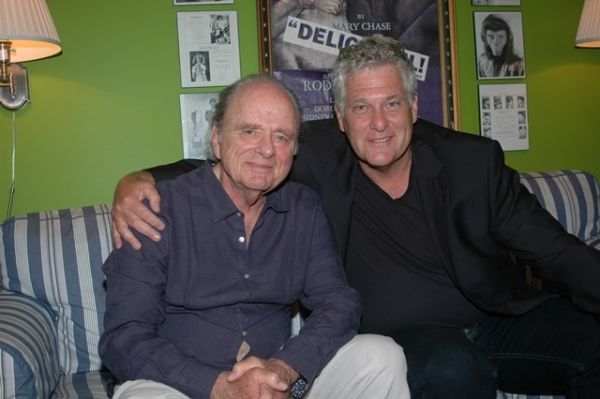 Harris Yulin and Murphy Davis Photo