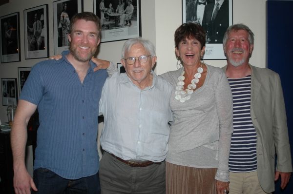 Brian Hutchison, Joe Pintauro, Mercedes Ruehl and David Geiser Photo