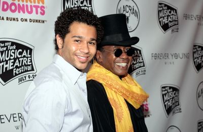 Corbin Bleu, Ben Vereen Photo