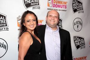 Natalie Toro, Isacc Hurwitz @ BroadwayWorld Natalie Toro, Isacc Hurwitz Photo
