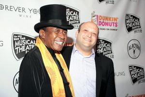 Ben Vereen, Isaac Hurwitz Photo