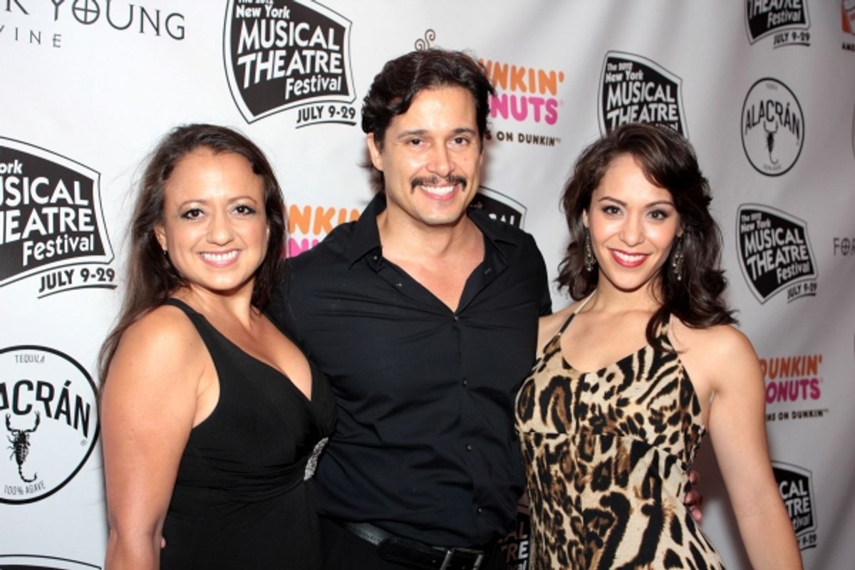 Natalie Toro, Enrique Acevedo, Maria Eberline at 