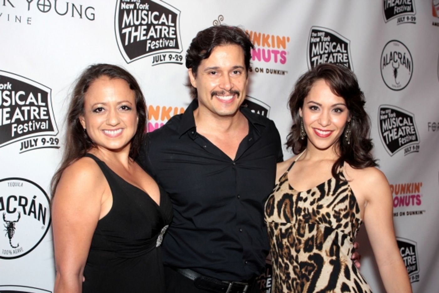 Photo Coverage: The New York Musical Theatre Festival Kicks-Off with Ben Vereen, Corbin Bleu & More!  Image