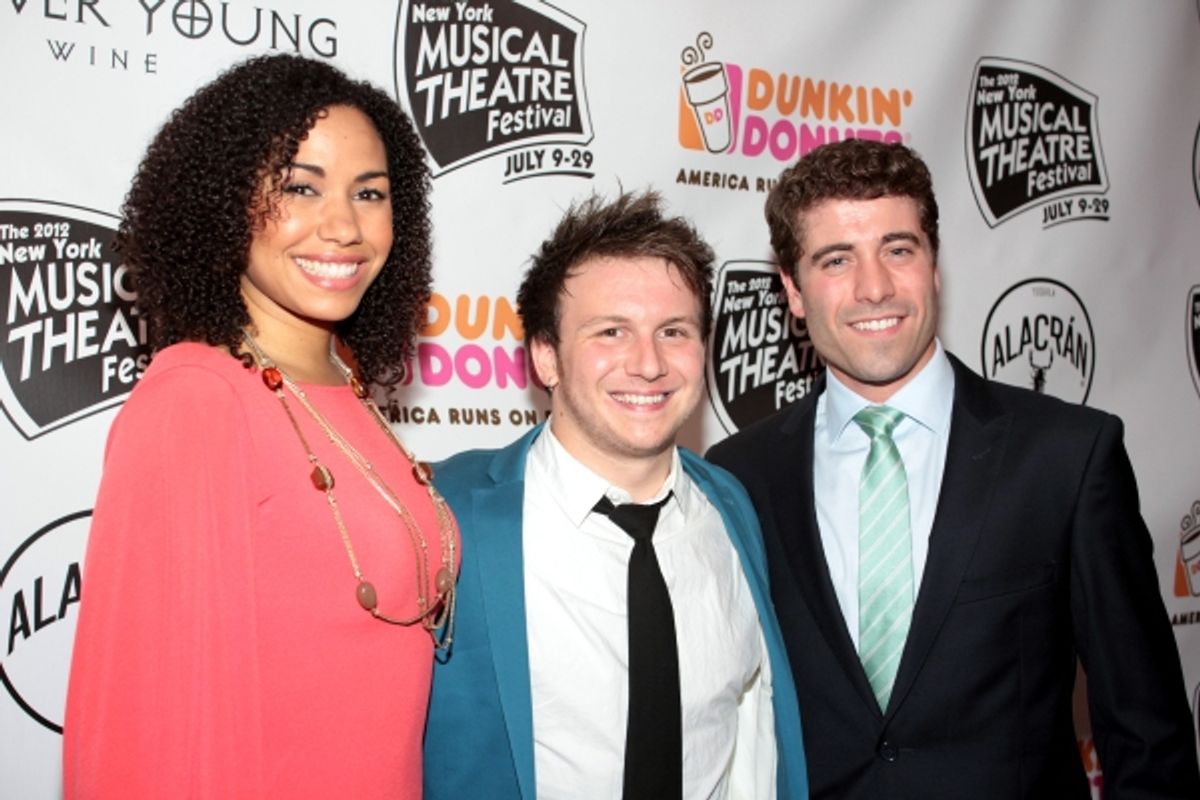 Tanesha Ross, Gerard Canonico, Omar Lopez-Cepero at 