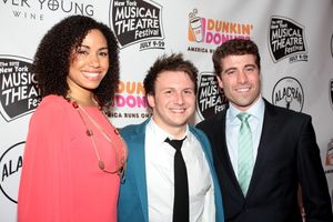 Tanesha Ross, Gerard Canonico, Omar Lopez-Cepero Photo