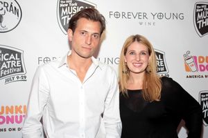 Peter Cincotti, Pia Cincotti @ BroadwayWorld Peter Cincotti, Pia Cincotti Photo