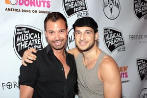 Joey Murray, Ari Gold @ BroadwayWorld Joey Murray, Ari Gold Photo