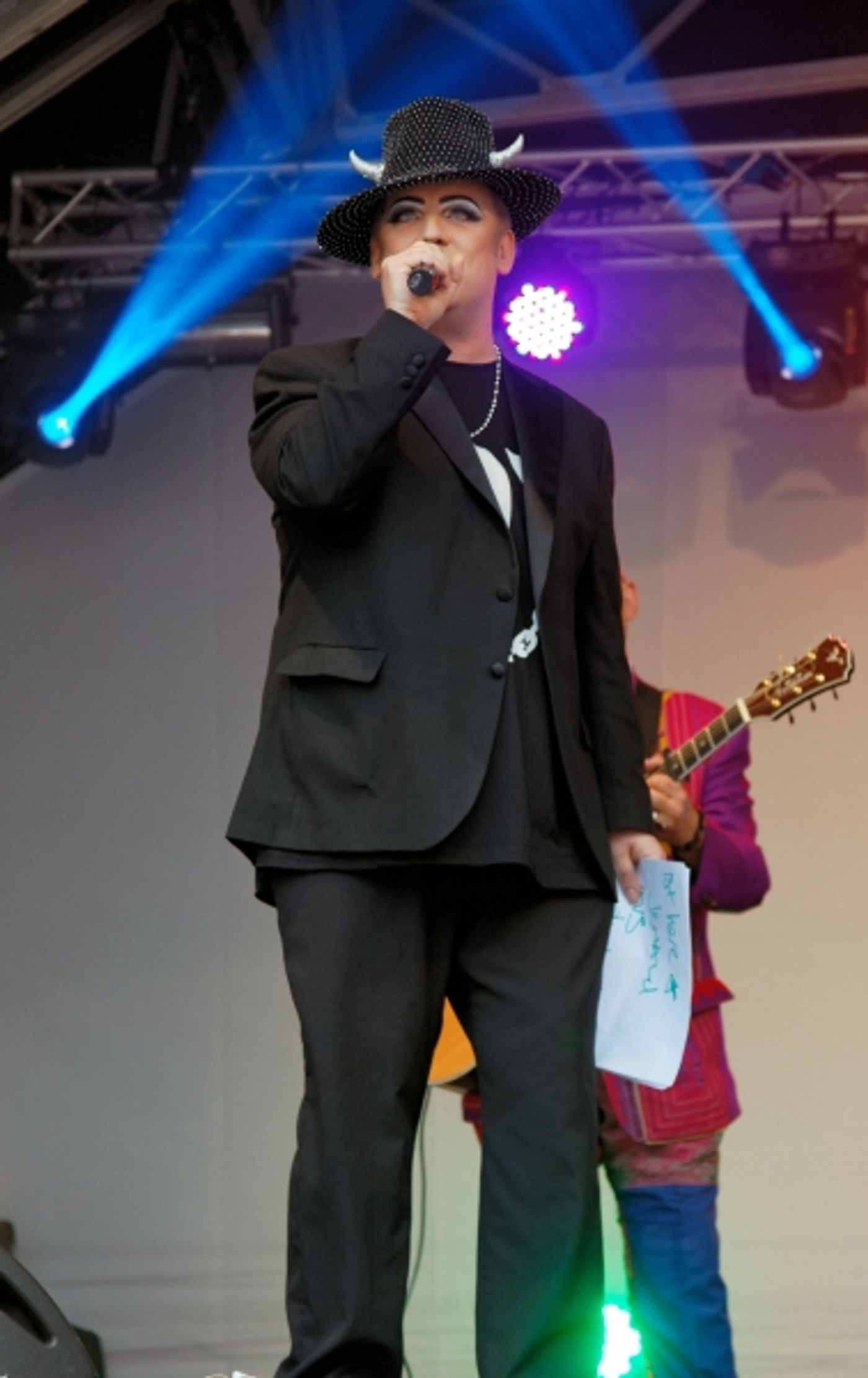 Photo Flash: Boy George Performs at PrideLondon!  Image