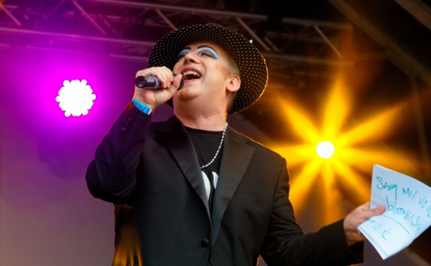 Photo Flash: Boy George Performs at PrideLondon!  Image