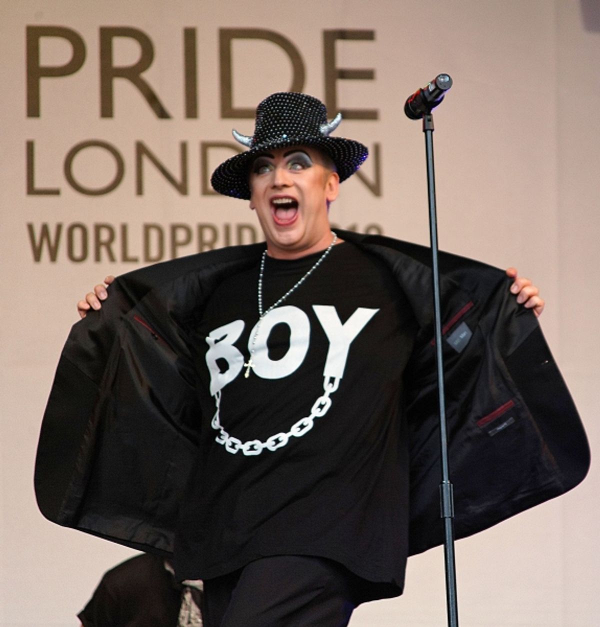 Boy George at 