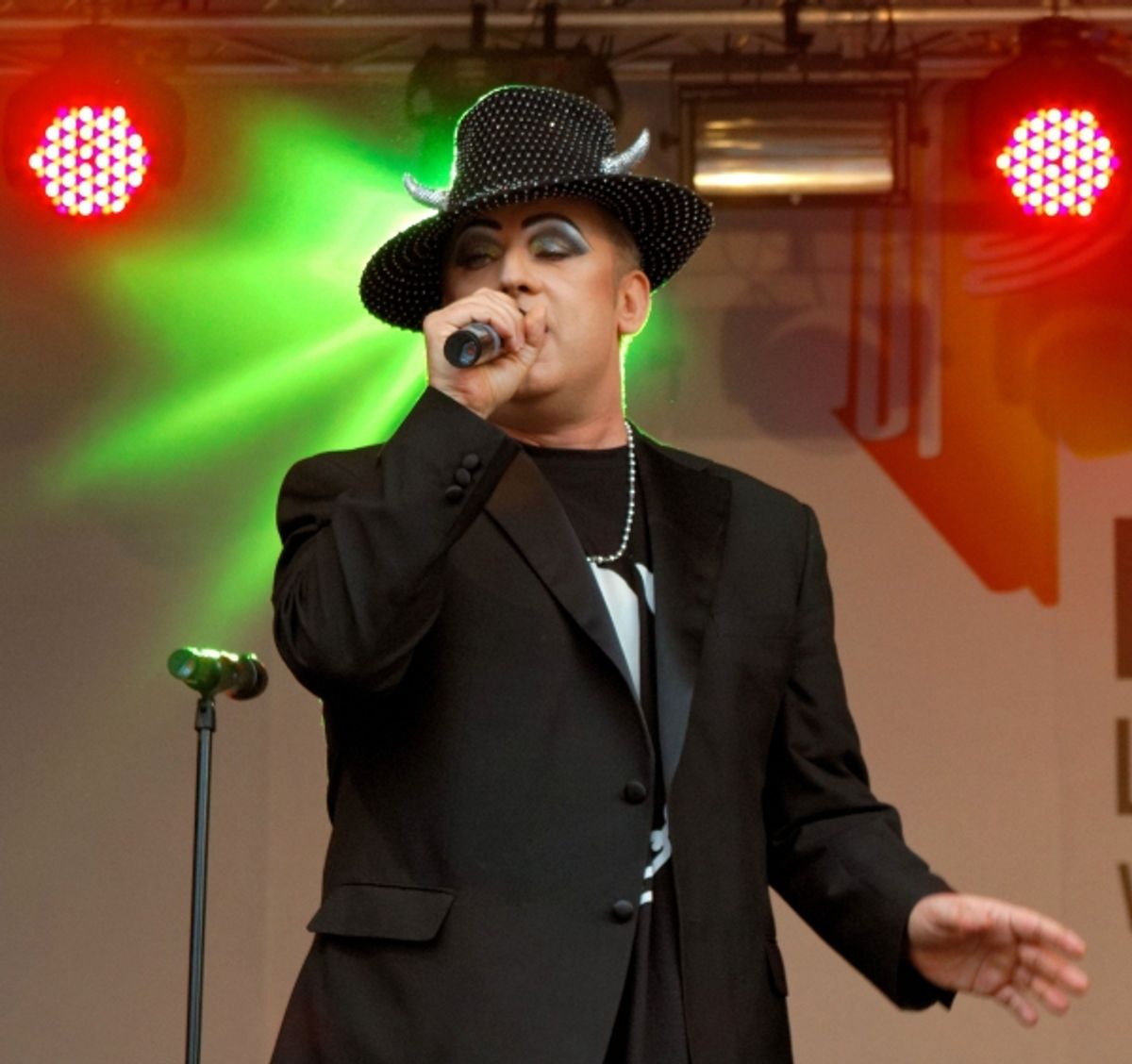 Boy George at 