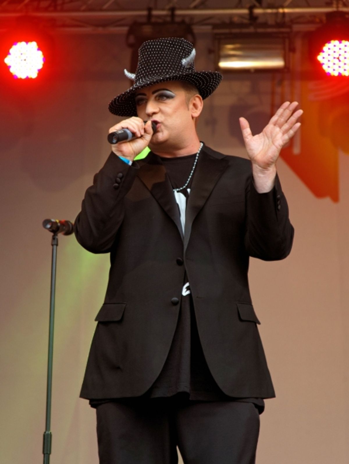 Boy George at 