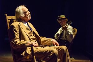 Tobias Andersen and Matt Smith @ BroadwayWorld Tobias Andersen and Matt Smith Photo