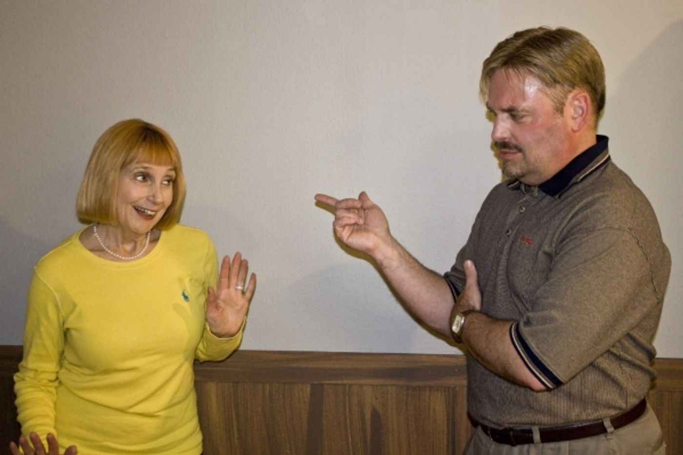 Photo Flash: First Look at Minstrel Players' IT HAPPENED ONE ACT  Image