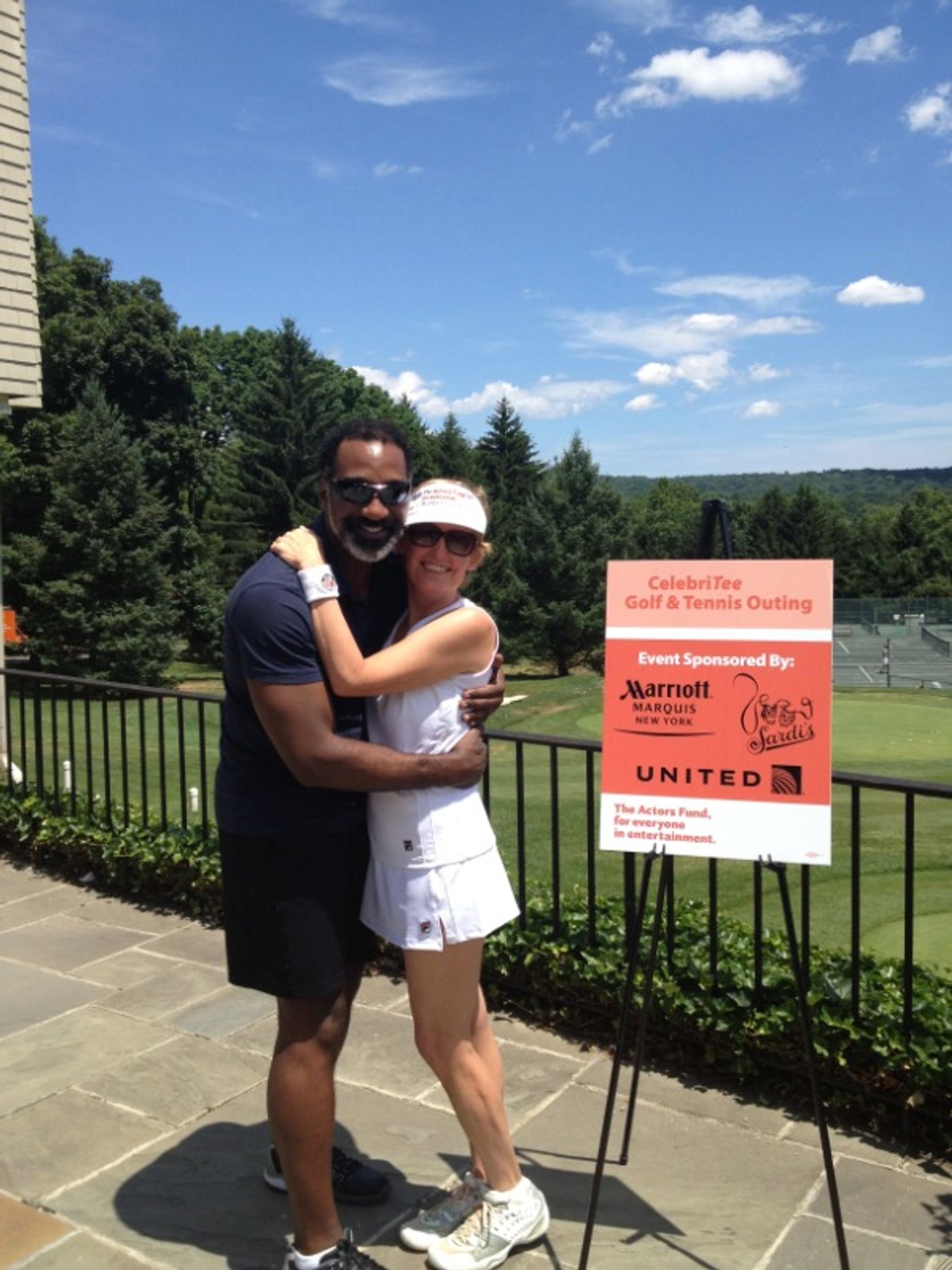 Photo Flash: Liz Callaway, Norm Lewis and More Join Actors Fund at 2nd Annual CelebriTee Golf & Tennis Outing  Image