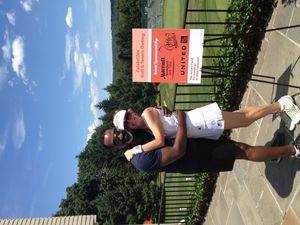Norm Lewis and Liz Callaway Photo